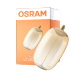 Osram Vintage 1906 LED E27 Special Fadenlampe Smoke Tall 12W 500lm - 818 Extra Warmweiß | Dimmbar - Ersatz Für 40W