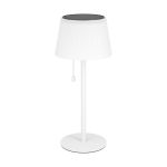Eglo Tischlampe Scordiano Solar Stahl Weiß 2W 220lm - 830-840-865 CCT | IP44 - USB-C