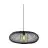 Good&Mojo Pendelleuchte Cango Bambus Schwarz | Geeignet für 1x E27 