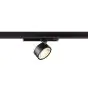 SLV Schienenstrahler Kalu 2.0 3-Phasen Aluminium Schwarz 10W 1450lm 36D - 827 Extra Warmweiß | Höchste Farbwiedergabe - Dimmbar