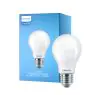Philips Corepro LED Glühbirne E27 Birne Matt 4.5W 470lm - 830 Warmweiß | Ersatz für 40W
