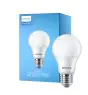 Philips Corepro LED Glühbirne E27 Birne Matt 8W 806lm - 827 Extra Warmweiß | Ersatz für 60W