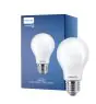 Philips Master LED E27 Birne Fadenlampe Matt 5.9W 806lm - 922-927 Dim To Warm | Höchste Farbwiedergabe - Dimmbar - Ersatz Für 60W