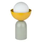 Ledvance Decor Bowl Tischlampe Grün | 200mm - Geeignet für E14