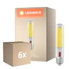 Mehrfachpackung 6x Ledvance NAV LED FIL V E40 41W 7000lm - 727 Extra Warmweiß | Ersatz für 100W
