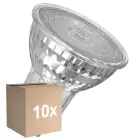 Mehrfachpackung 10x Ledvance LED-Spot GU10 PAR16 6.1W 575lm 36D - 827 Extra Warmweiß | Ersatz Für 80W